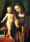 Bernardino Luini The Virgin And Child With A Columbine painting